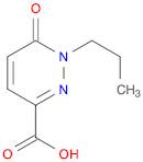 6-OXO-1-PROPYL-1,6-DIHYDROPYRIDAZINE-3-CARBOXYLIC ACID