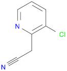 3-Chloro-2-pyridineacetonitrile