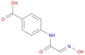 4-{[(2E)-2-(HYDROXYIMINO)ETHANOYL]AMINO}BENZOIC ACID