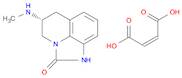 (R)-5,6-Dihydro-5-(methylamino)-4H-imidazo[4,5,1-ij]quinolin-2(1H)-one (Z)-2-butenedioate