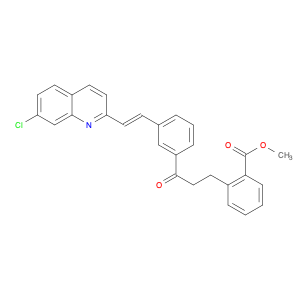 METHYL 2-(3-{(E)-3-[2-(7-CHLORO-2-QUINOLYL)VINYL]PHENYL}-3-OXOPROPYL)BENZOATE