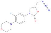 (R)-5-(Azidomethyl)-3-[3-fluoro-4-(4-morpholinyl)phenyl]-2-oxazolidinone