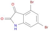 4,6-DIBROMO ISATIN
