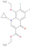 Ethyl 1-cyclopropyl-8-ethoxy-6,7-difluoro-4-oxo-1,4-dihydroquinoline-3-carboxylate