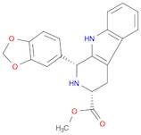 (1R,3R)-METHYL-1,2,3,4-TETRAHYDRO-1-(3,4-METHYLENEDIOXYPHENYL)-9H-PYRIDO[3,4-B]INDOLE-3-CARBOXYLATE