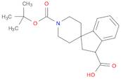 4'-N-BOC-SPIRO-INDANE-PIPERIDINE-3-CARBOXYLIC ACID