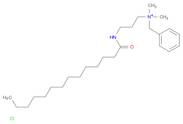 benzyldimethyl[3-[(1-oxotetradecyl)amino]propyl]ammonium chloride