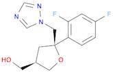 D-threo-Pentitol, 2,5-anhydro-1,3,4-trideoxy-2-C-(2,4-difluorophenyl)-4-(hydroxyMethyl)-1-(1H-1,...