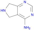 4-Amino-6,7-dihydro-5H-pyrrolo[3,4-d]pyrimidine