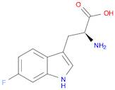 (S)-2-AMINO-3-(6-FLUORO-1H-INDOL-3-YL)-PROPIONIC ACID