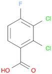 2,3-Dichloro-4-fluorobenzoic acid