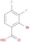 2-BROMO-3,4-DIFLUOROBENZOIC ACID