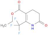 ethyl 6-oxo-2-(trifluoromethyl)-1,4,5,6-tetrahydropyridine-3-carboxylate