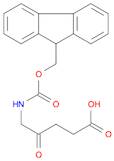 5-((((9H-Fluoren-9-yl)methoxy)carbonyl)amino)-4-oxopentanoic acid