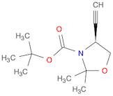 (S)-2,2-Dimethyl-3-(N-Boc)-4-ethynyl-oxazolidine