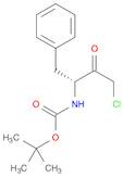 (3R)-3-(N-Boc-amino)-1-chloro-4-phenyl-2-butanone