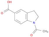 1-ACETYLINDOLINE-5-CARBOXYLIC ACID