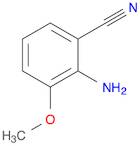 2-Amino-3-methoxybenzonitrile