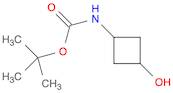 Carbamic acid, (3-hydroxycyclobutyl)-, 1,1-dimethylethyl ester (9CI)