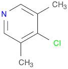 Pyridine, 4-chloro-3,5-dimethyl- (9CI)