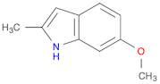 6-METHOXY-2-METHYL-1H-INDOLE