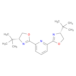 2,6-BIS[(4R)-4-TERT-BUTYL-2-OXAZOLIN-2YL]PYRIDINE