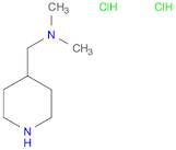 N,N-dimethyl(piperidin-4-yl)methanamine hydrochloride