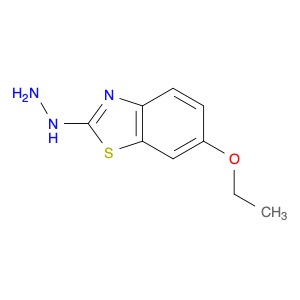 2(3H)-Benzothiazolone,6-ethoxy-,hydrazone(9CI)