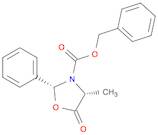 (2R,4R)-Benzyl 4-methyl-5-oxo-2-phenyloxazolidine-3-carboxylate