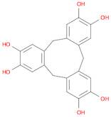 10,15-Dihydro-5H-tribenzo[a,d,g][9]annulene-2,3,7,8,12,13-hexaol