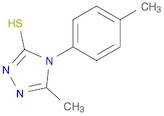 5-methyl-4-(4-methylphenyl)-4H-1,2,4-triazole-3-thiol