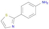 4-(1,3-THIAZOL-2-YL)ANILINE