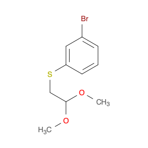 1-BROMO-3-(2,2-DIMETHOXY-ETHYLSULFANYL)-BENZENE