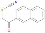 2-NAPHTHOYLMETHYL THIOCYANATE