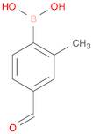 (4-FORMYL-2-METHYLPHENYL)BORONIC ACID