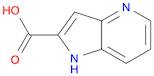 1H-PYRROLO[3,2-B]PYRIDINE-2-CARBOXYLIC ACID