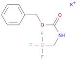 Potassium (benzyloxycarbonylamino)methyltrifluoroborate