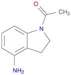 1-(4-Aminoindolin-1-yl)ethanone