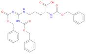 Z-D-Arg(Cbz)2-OH