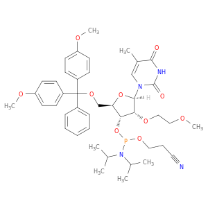 DMT-2′O-MOE-rMeU Phosphoramidite (5-Me-U-2'-MOE-Phosphoramidite)