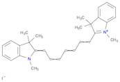 1,1',3,3,3',3'-HEXAMETHYLINDOTRICARBOCYANINE IODIDE