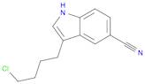 3-(4-Chlorbutyl)-1H-indol-5-carbonitril