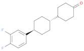 4-[4-trans-(3,4-Diflourphenyl)-cyclohexyl]-cyclohexanon