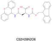 (S)-2-((((9H-Fluoren-9-yl)methoxy)carbonyl)amino)-4-((9H-xanthen-9-yl)amino)-4-oxobutanoic acid