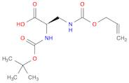 BOC-D-DAP(ALLOC)-OH