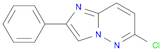 6-Chloro-2-phenylimidazo[1,2-b]pyridazine