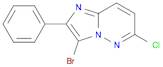 3-Bromo-6-chloro-2-phenylimidazo[1,2-b]pyridazine