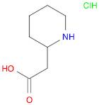 PIPERIDIN-2-YL-ACETIC ACID HYDROCHLORIDE