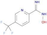 5-(TRIFLUOROMETHYL)PYRIDINE-2-CARBOXAMIDE OXIME