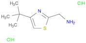 (4-(tert-Butyl)thiazol-2-yl)methanamine